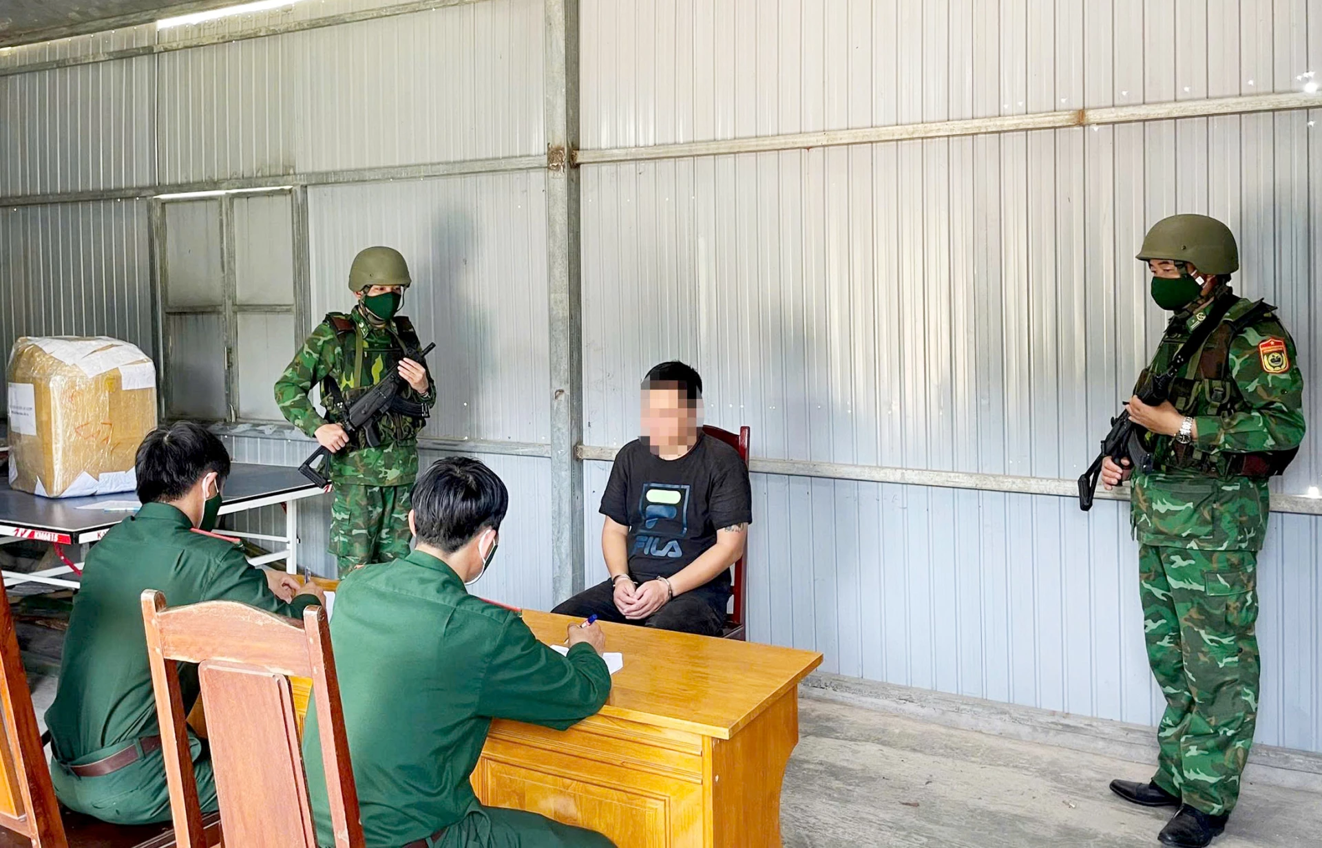 Nhiều vụ án ma túy lớn được các cơ quan chức năng tỉnh Quảng Trị phá thành công - Ảnh: T.L