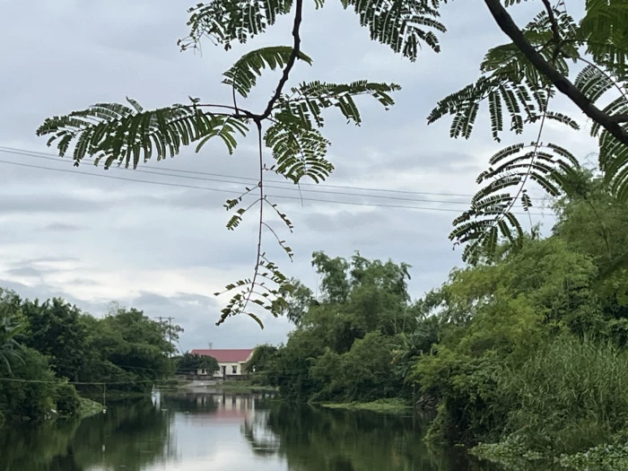 Thì thầm với dòng sông tuổi thơ