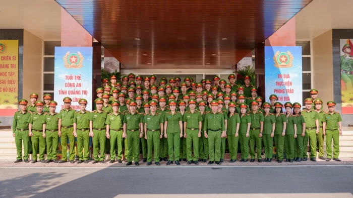 Vì bình yên, hạnh phúc của Nhân dân