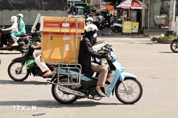 Thời tiết ngày 4/4: Từ Quảng Trị đến Quảng Ngãi nhiều nơi nắng nóng gay gắt