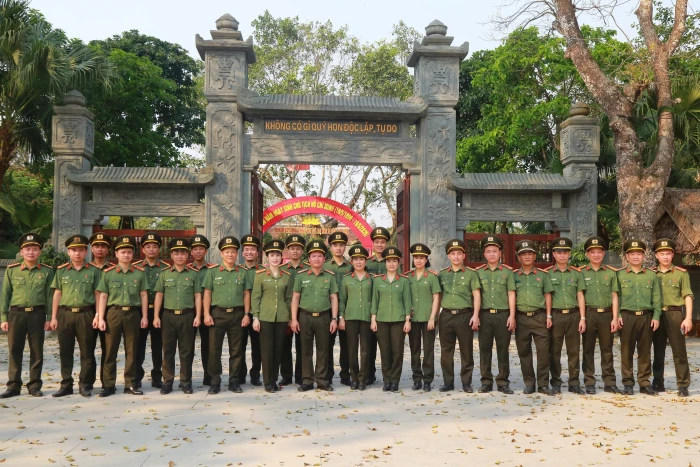 Tiếp bước những chiến công của lực lượng An ninh nội địa trên chặng đường mới