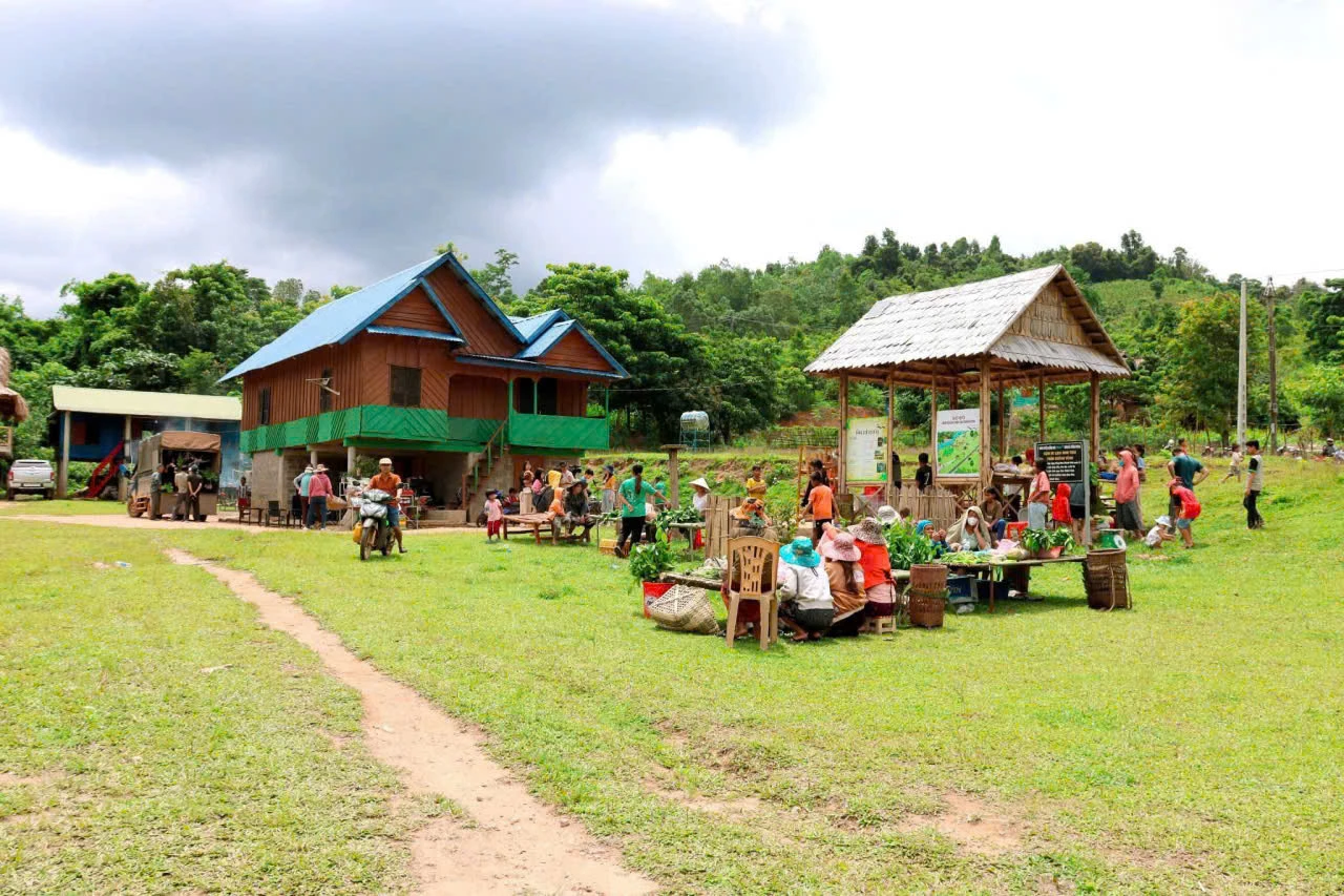 Điểm du lịch cộng đồng thôn Chênh Vênh, xã Hướng Phùng - Ảnh: Visit Quang Tri