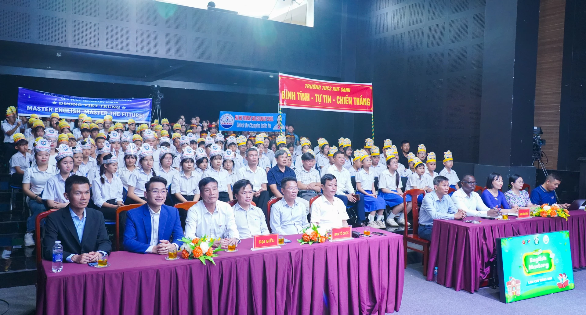 Sân chơi English Mastery - Làm chủ tiếng Anh nhận được sự quan tâm, hỗ trợ và đồng hành của nhiều đơn vị, tổ chức và nhà tài trợ - Ảnh: L.T