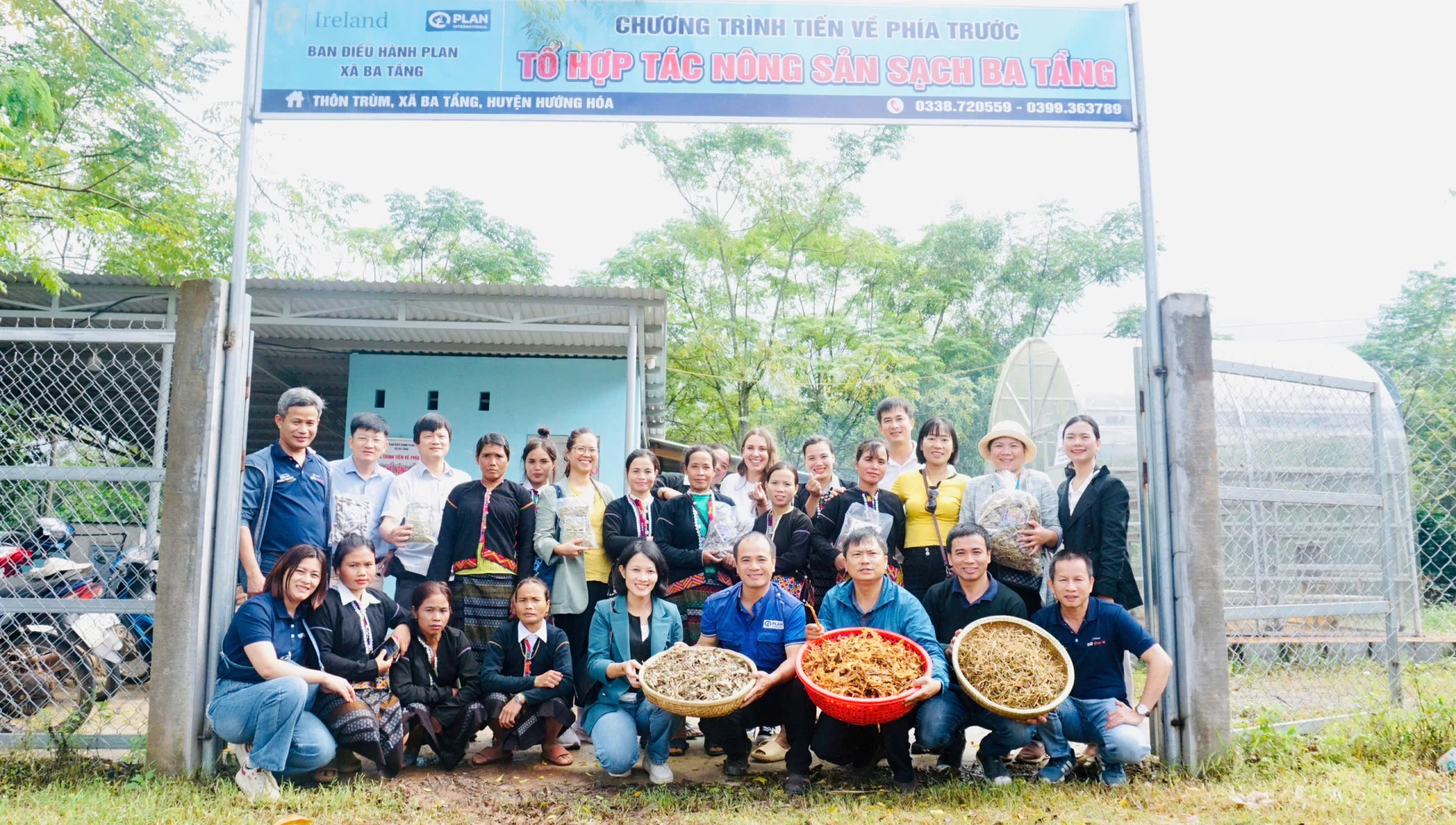 Một trong những mô hình hỗ trợ phụ nữ vùng cao chủ động phát triển kinh tế, thích ứng với biến đổi khí hậu - Ảnh: Plan cung cấp