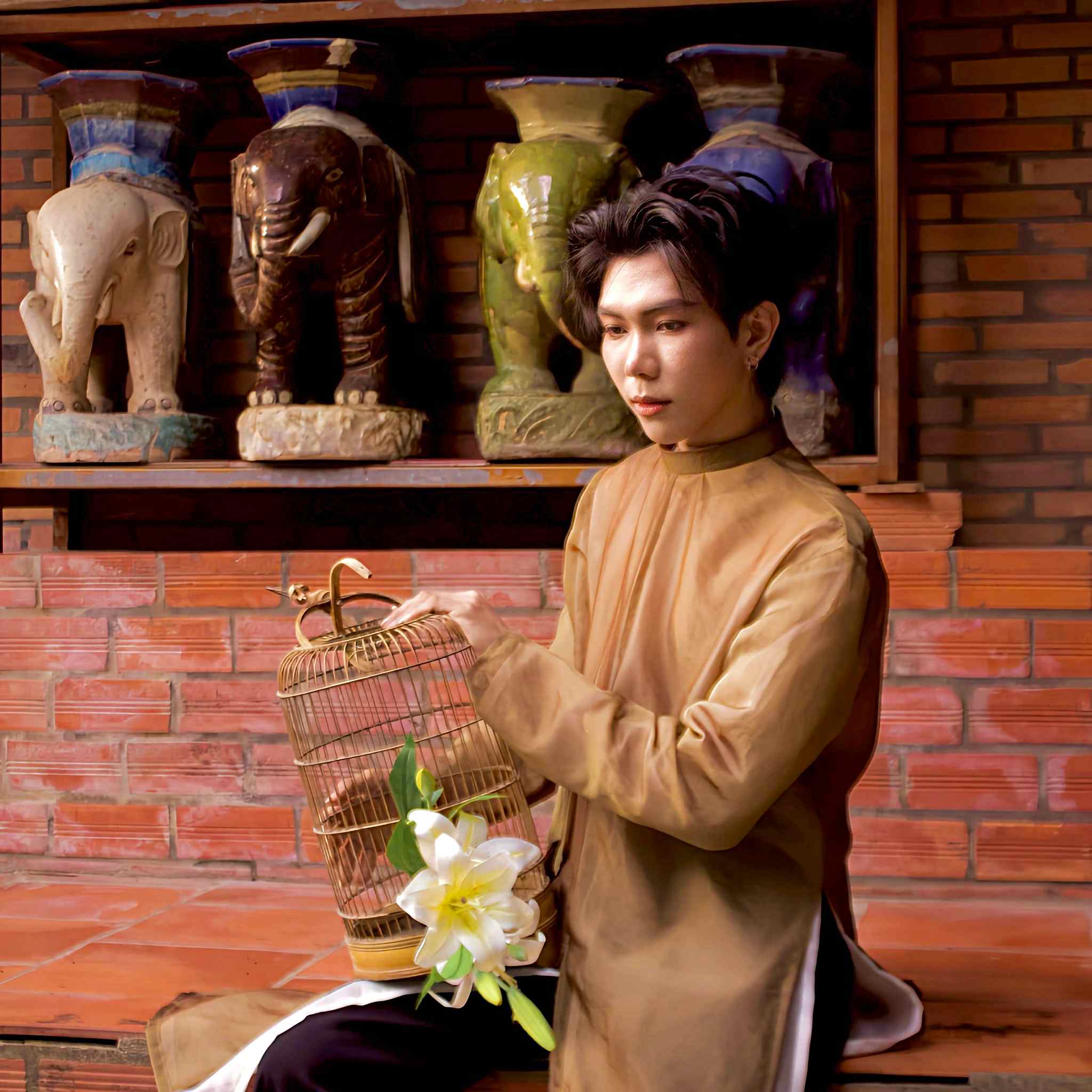 Nguyễn Hải vẫn đang từng ngày nuôi dưỡng niềm đam mê - Ảnh: NVCC