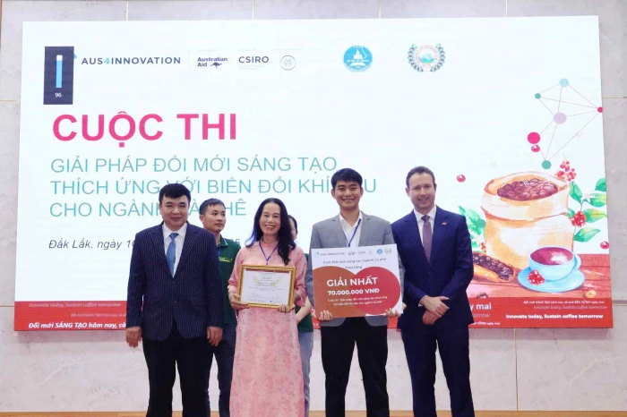 Phát triển bền vững nhờ 'trả cây cà phê về với rừng'