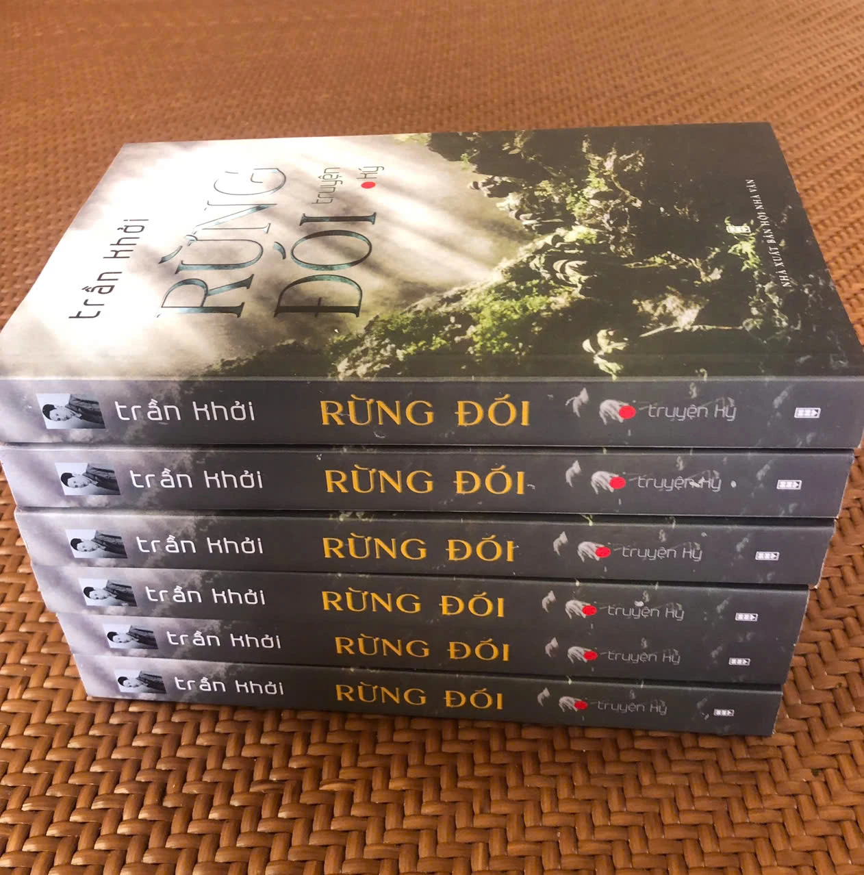 Truyện ký Rừng đói của tác giả Trần Khởi-Ảnh: N.M.T