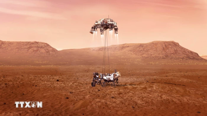 Đột phá mới trong công nghệ tạo nước trên sao Hỏa