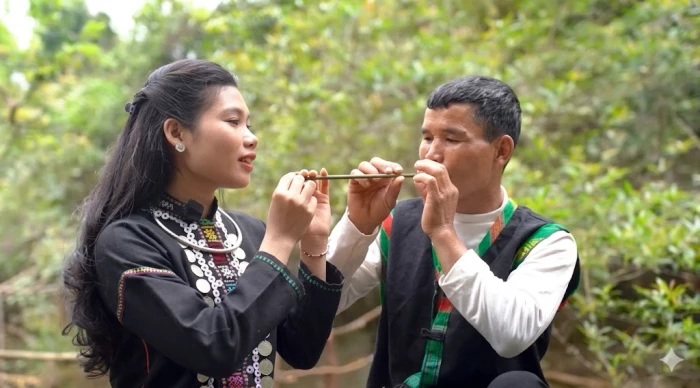 Dặt dìu tiếng sáo