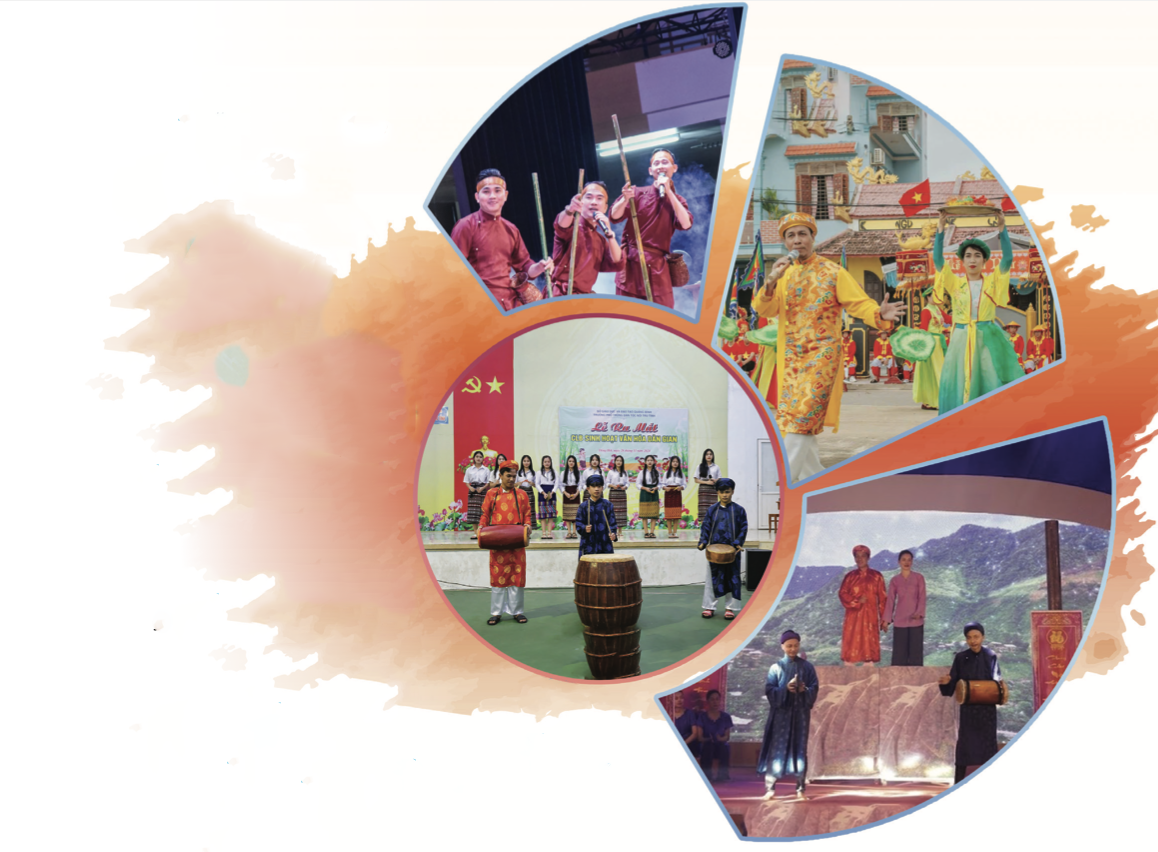 Việc tổ chức những sân chơi nghệ thuật tạo cơ hội cho các câu lạc bộ thể hiện bản sắc văn hóa quê hương - Ảnh: Nh.V