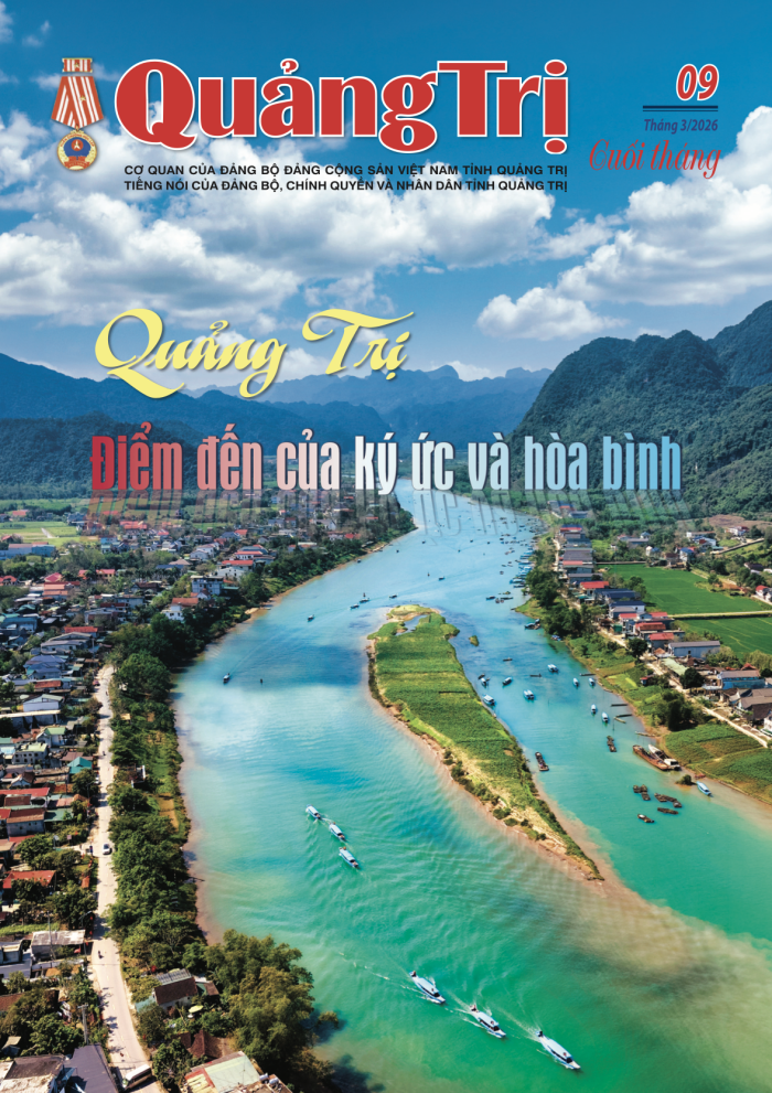 Báo Quảng Trị cuối tháng - số 09 - Tháng 03/2026