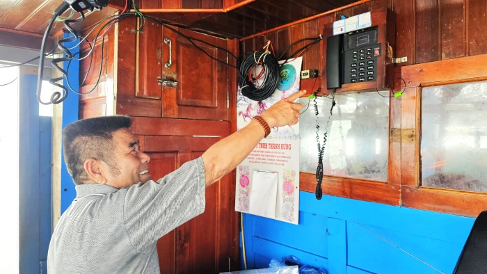 'Sáng kiến' hữu ích của ngư dân