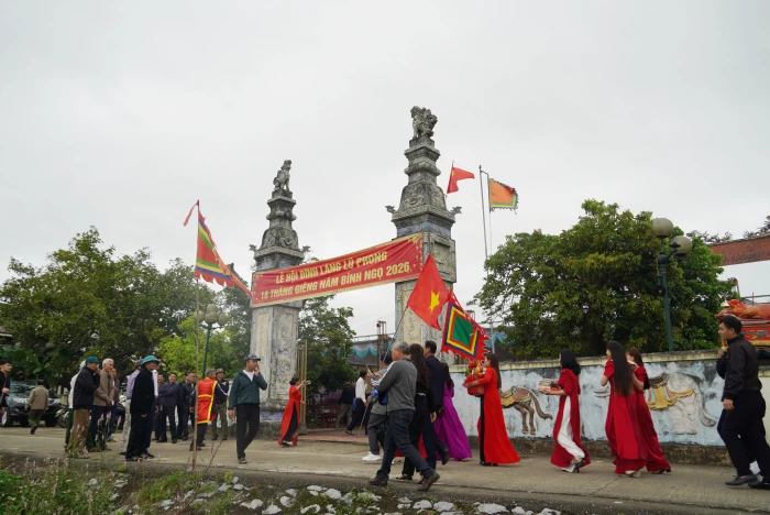 Mạch nguồn từ Lũ Phong
