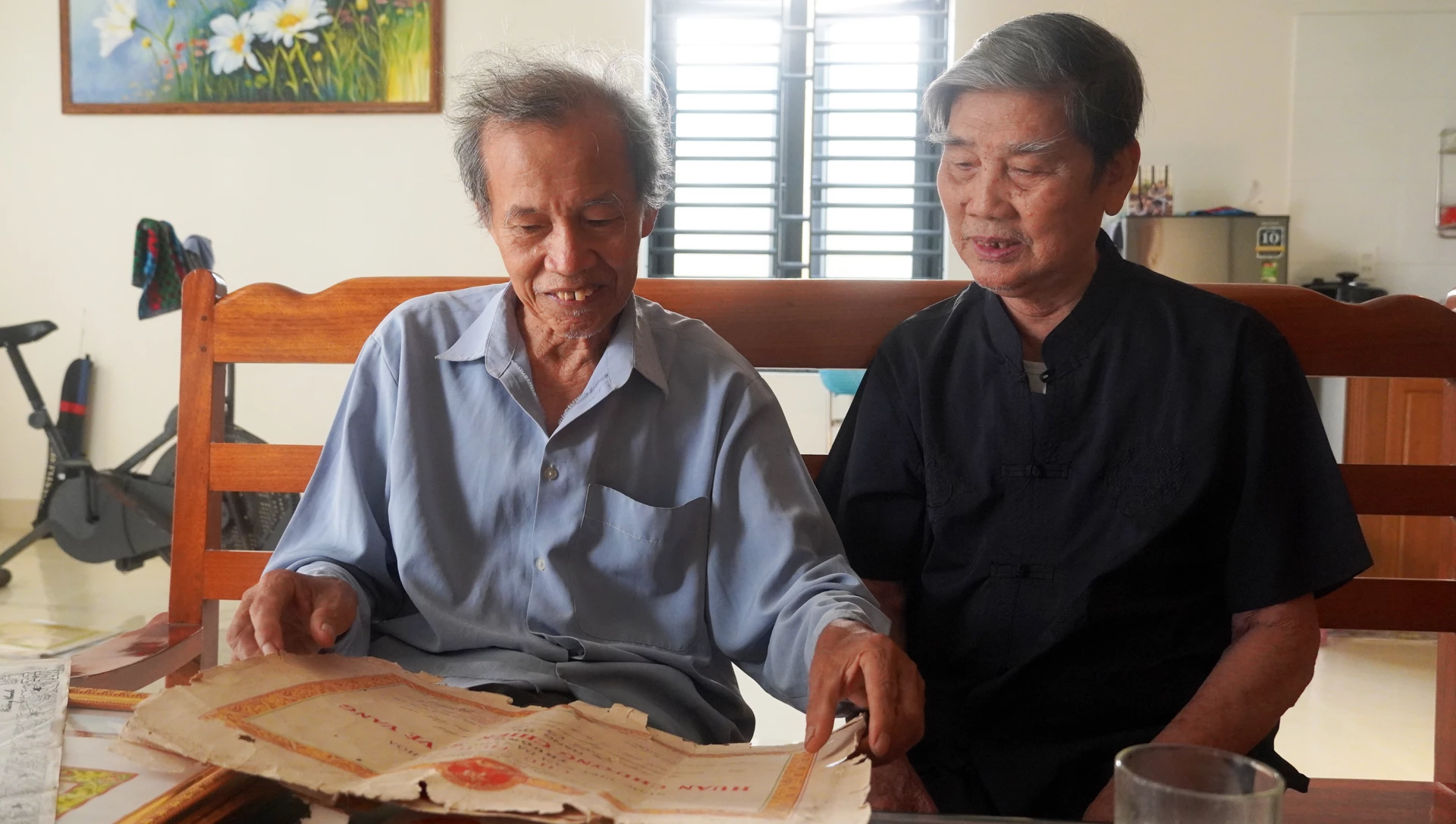 Chuyện kể bên dòng Gianh