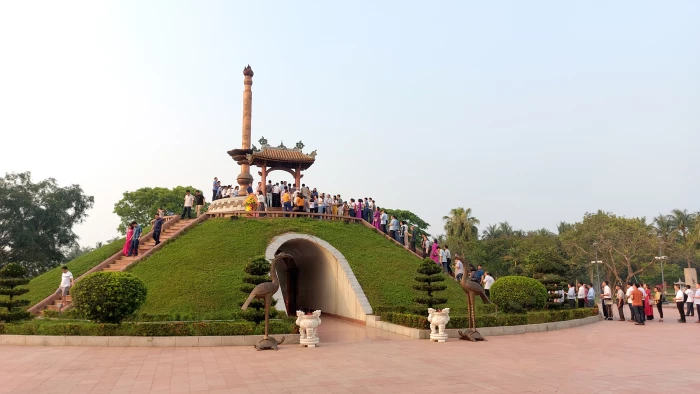 Từ 'tọa độ lửa' đến không gian văn hóa-du lịch vì hòa bình