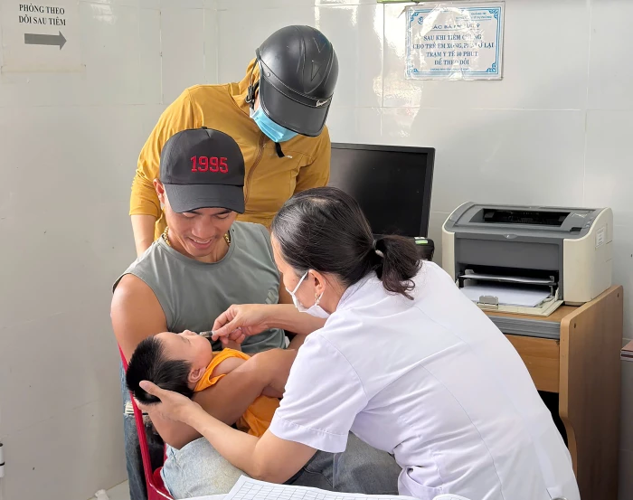 Nâng cao hiệu quả tiêm chủng mở rộng từ tuyến cơ sở