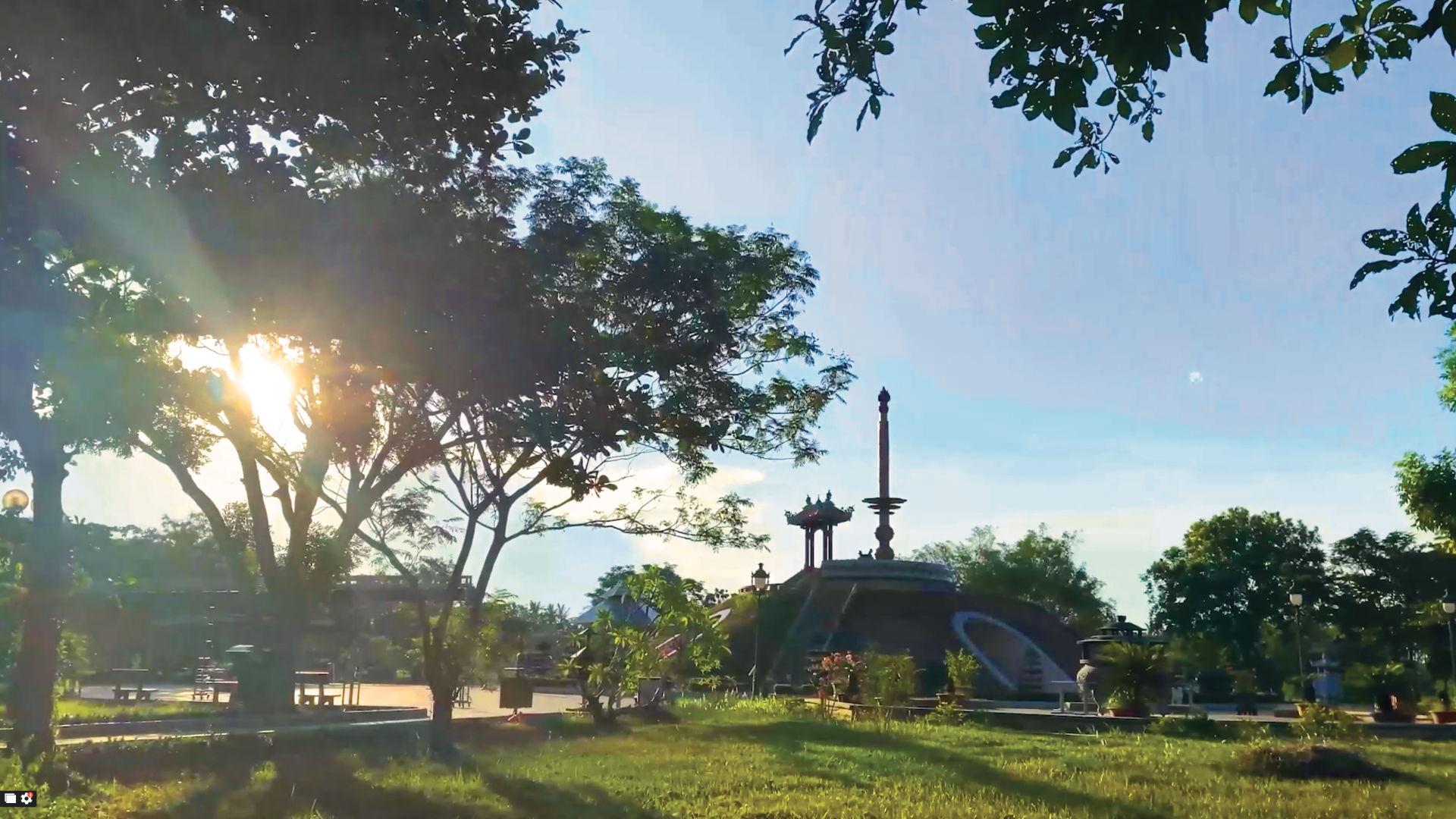 Di tích Thành Cổ Quảng Trị - Ảnh: P.X.D