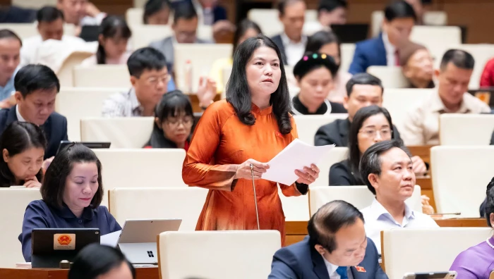 Đoàn đại biểu Quốc hội tỉnh tham gia thảo luận, kiến nghị nhiều giải pháp thiết thực