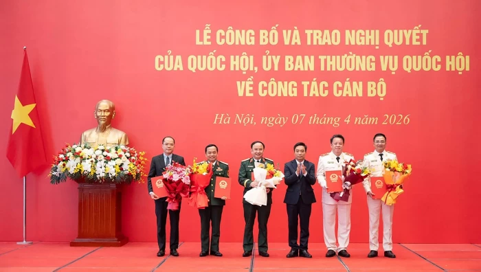 Thiếu tướng Nguyễn Ngọc Hà được bầu giữ chức vụ Phó Chủ nhiệm Ủy ban Quốc phòng, An ninh và Đối ngoại của Quốc hội
