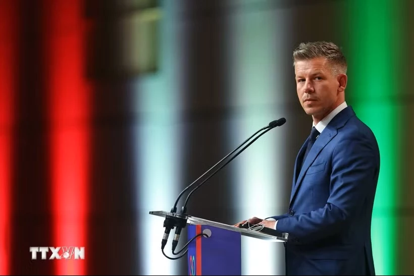 Thủ tướng đắc cử Hungary. (Nguồn: TTXVN)Thủ tướng đắc cử Hungary. (Nguồn: TTXVN)