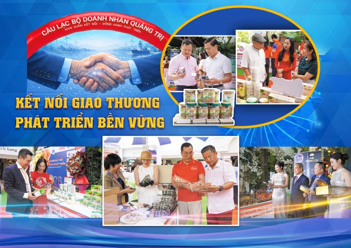 Kết nối giao thương phát triển bền vững