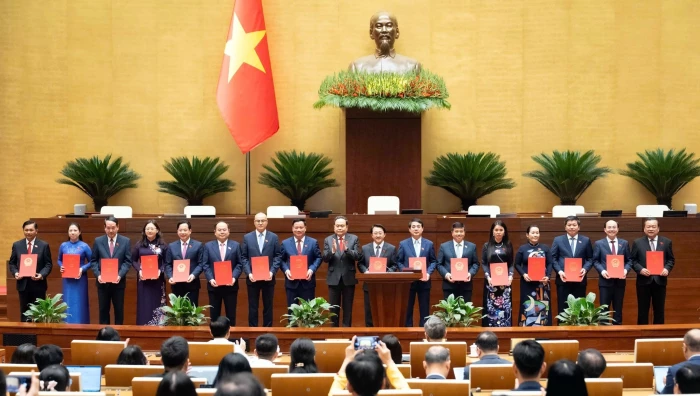 Đoàn đại biểu Quốc hội tỉnh Quảng Trị tham dự kỳ họp thứ nhất, Quốc hội khóa XVI