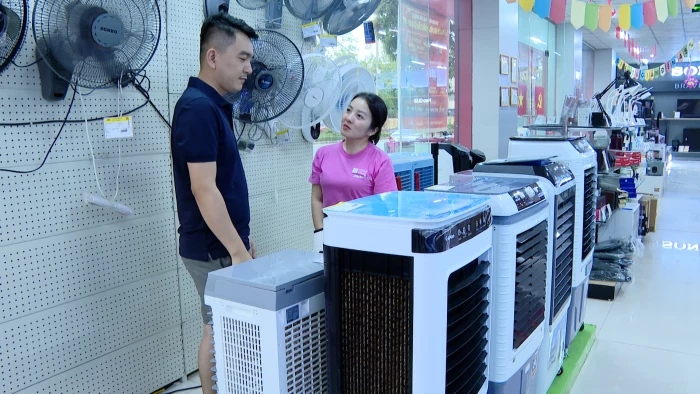 Thị trường điện lạnh vào mùa