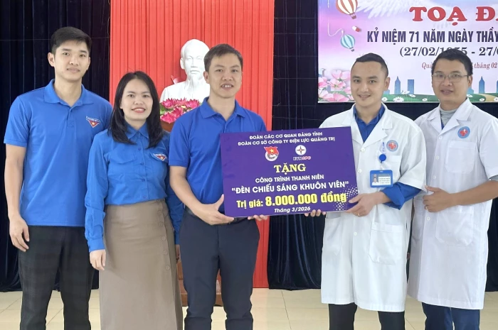 Lan tỏa tinh thần xung kích, vì cộng đồng