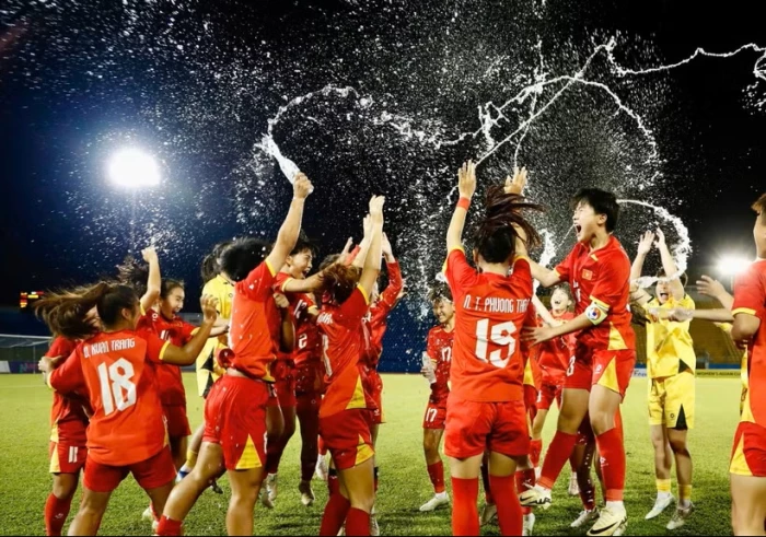 U17 nữ Việt Nam lên đường sang Trung Quốc, sẵn sàng tranh vé World Cup