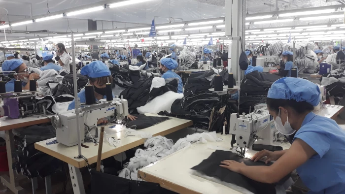 Công nghiệp thúc đẩy chuyển dịch kinh tế ở Triệu Phong