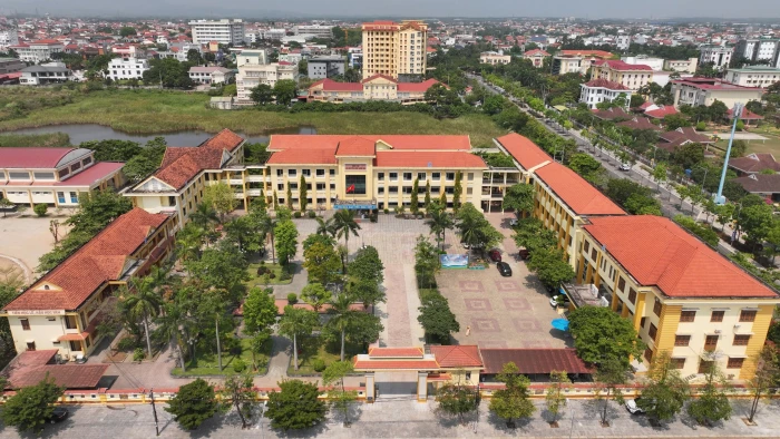 Trường THPT chuyên Võ Nguyên Giáp: 30 năm-Hành trình tri thức, khát vọng