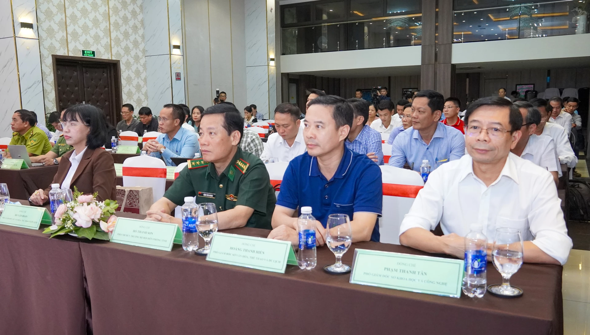 Các đại biểu tham dự hội nghị - Ảnh: N.H