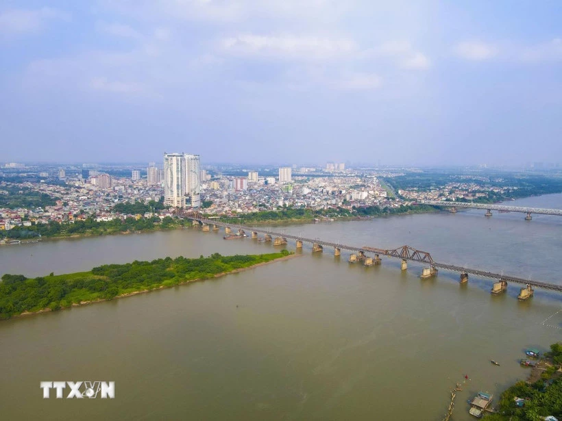 Vùng Đồng bằng sông Hồng cần tiên phong trong phát triển nhanh và bền vững. (Ảnh: TTXVN phát)