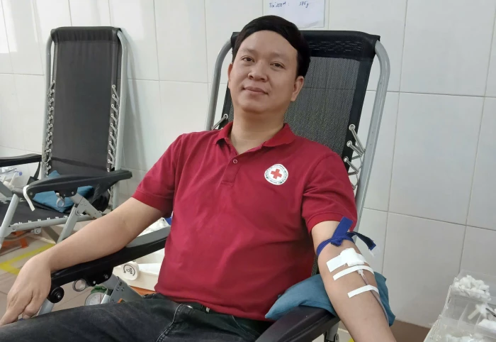 Lan tỏa yêu thương từ hành trình 54 lần hiến máu