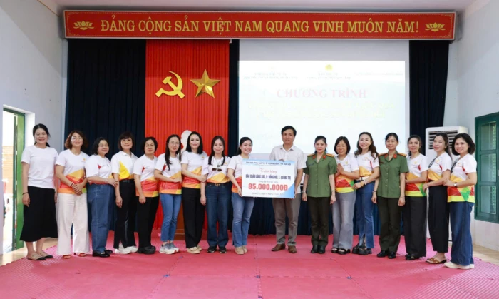 Hành trình trao gửi yêu thương