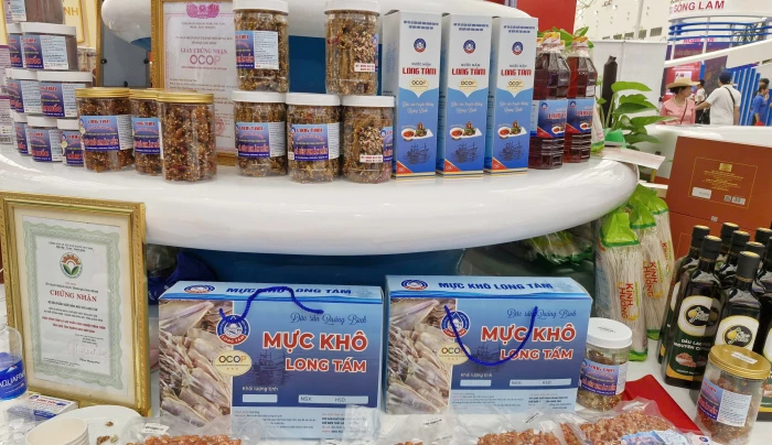 Nâng tầm sản phẩm OCOP làng biển