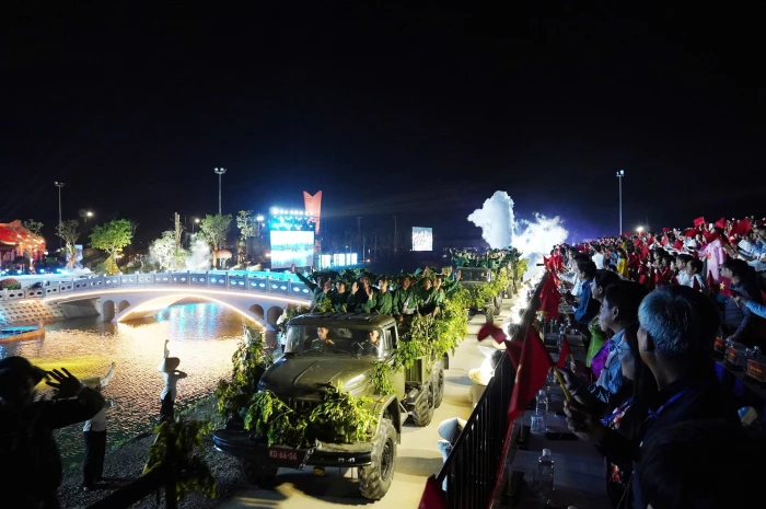 'Bản hùng ca trên sông': Tri ân và tôn vinh lịch sử Bến phà Gianh