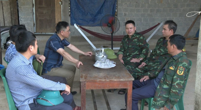 Tuyên Lâm: Chủ động các biện pháp phòng cháy, chữa cháy rừng