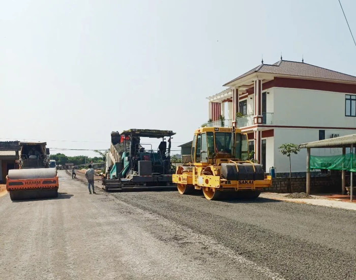 Dự án thành phần 1-Đường ven biển: Quyết tâm hoàn thành trước mốc thời gian
