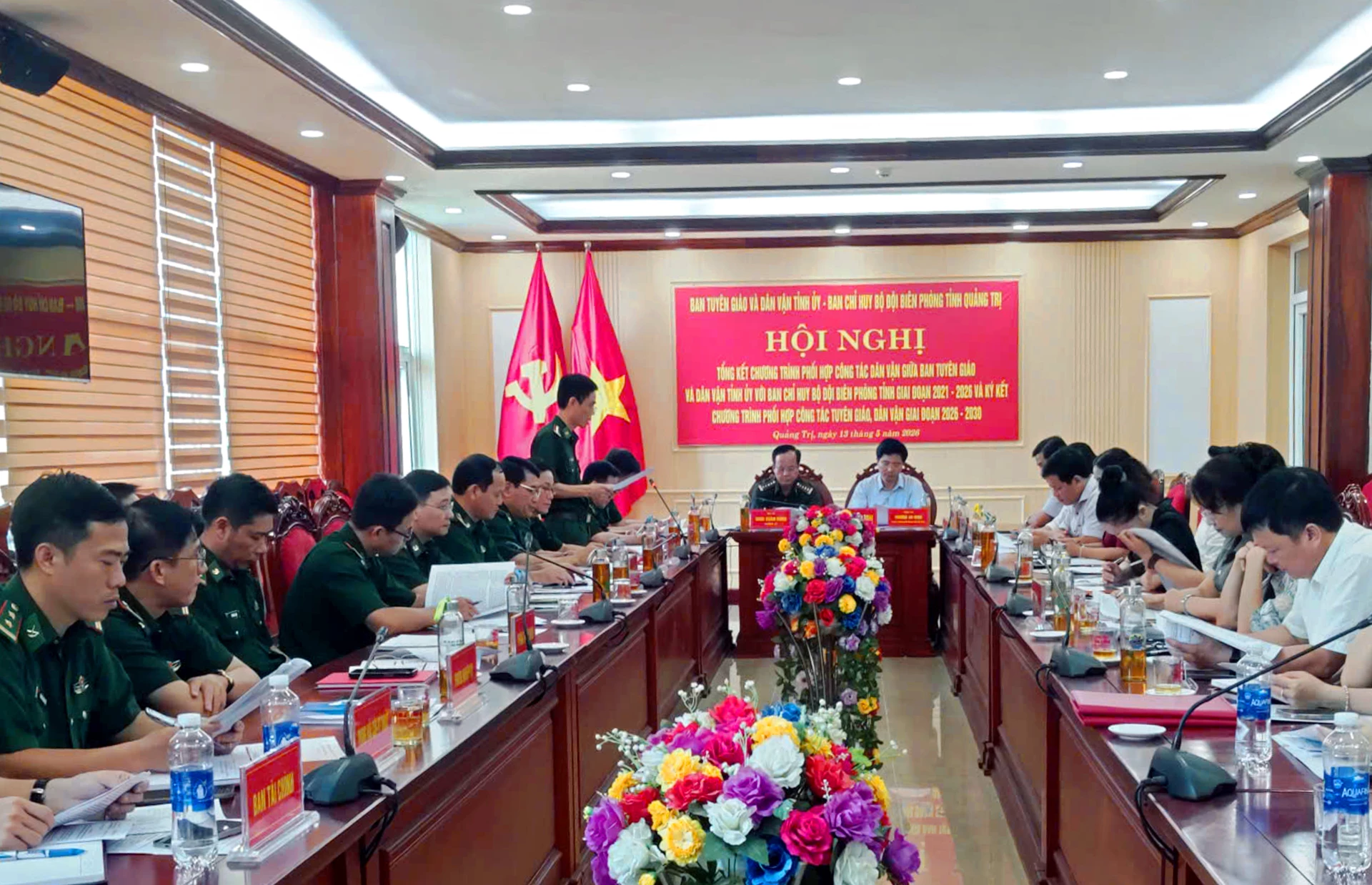 Quang cảnh hội nghị - Ảnh: H.N