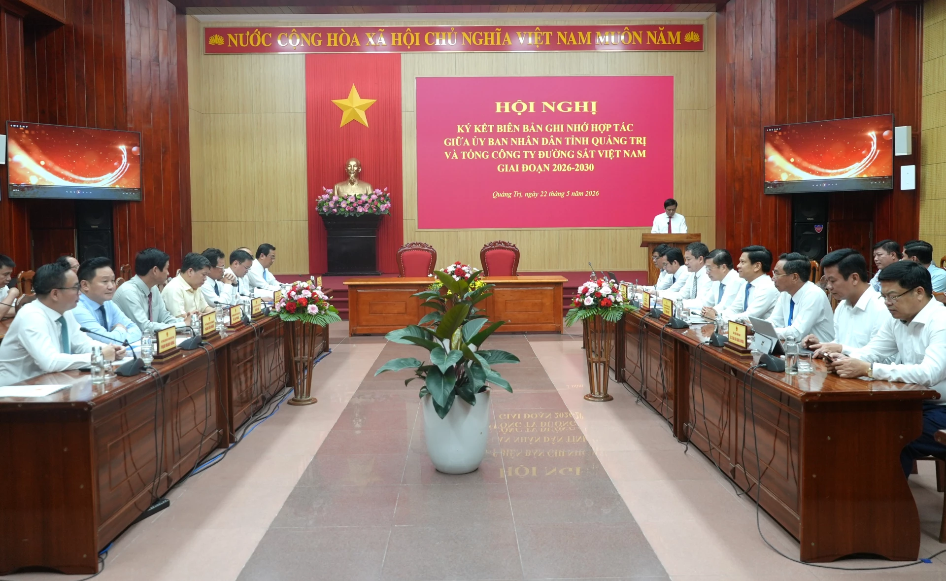 Quang cảnh lễ ký kết - Ảnh: T.Đ