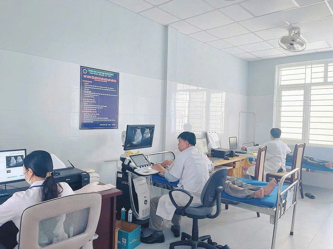 Bệnh viện đa khoa khu vực Quảng Trạch được đầu tư hệ thống máy móc, trang thiết bị hiện đại, đáp ứng nhu cầu khám, chữa bệnh tại cơ sở - Ảnh: L.D