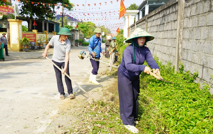 Lan tỏa các cuộc vận động, phong trào thi đua yêu nước