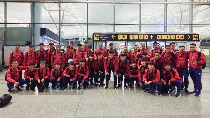 U17 Việt Nam lên đường tham dự Vòng chung kết U17 châu Á 2026