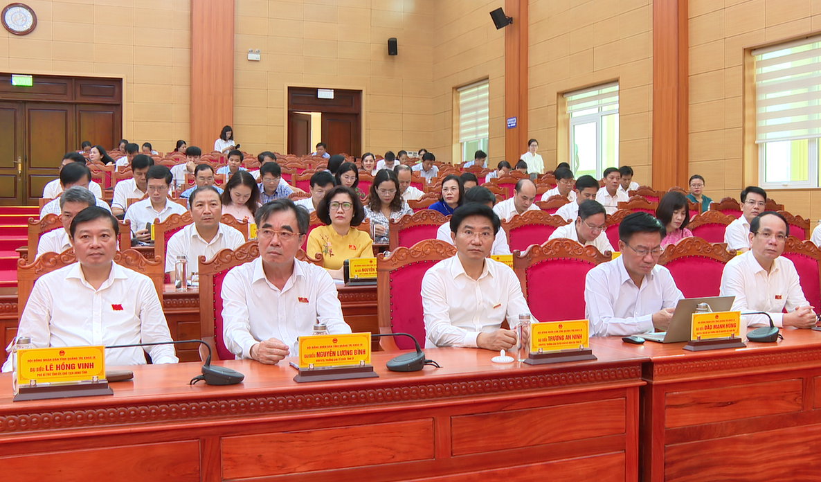 Các đại biểu tham dự kỳ họp - Ảnh: NL