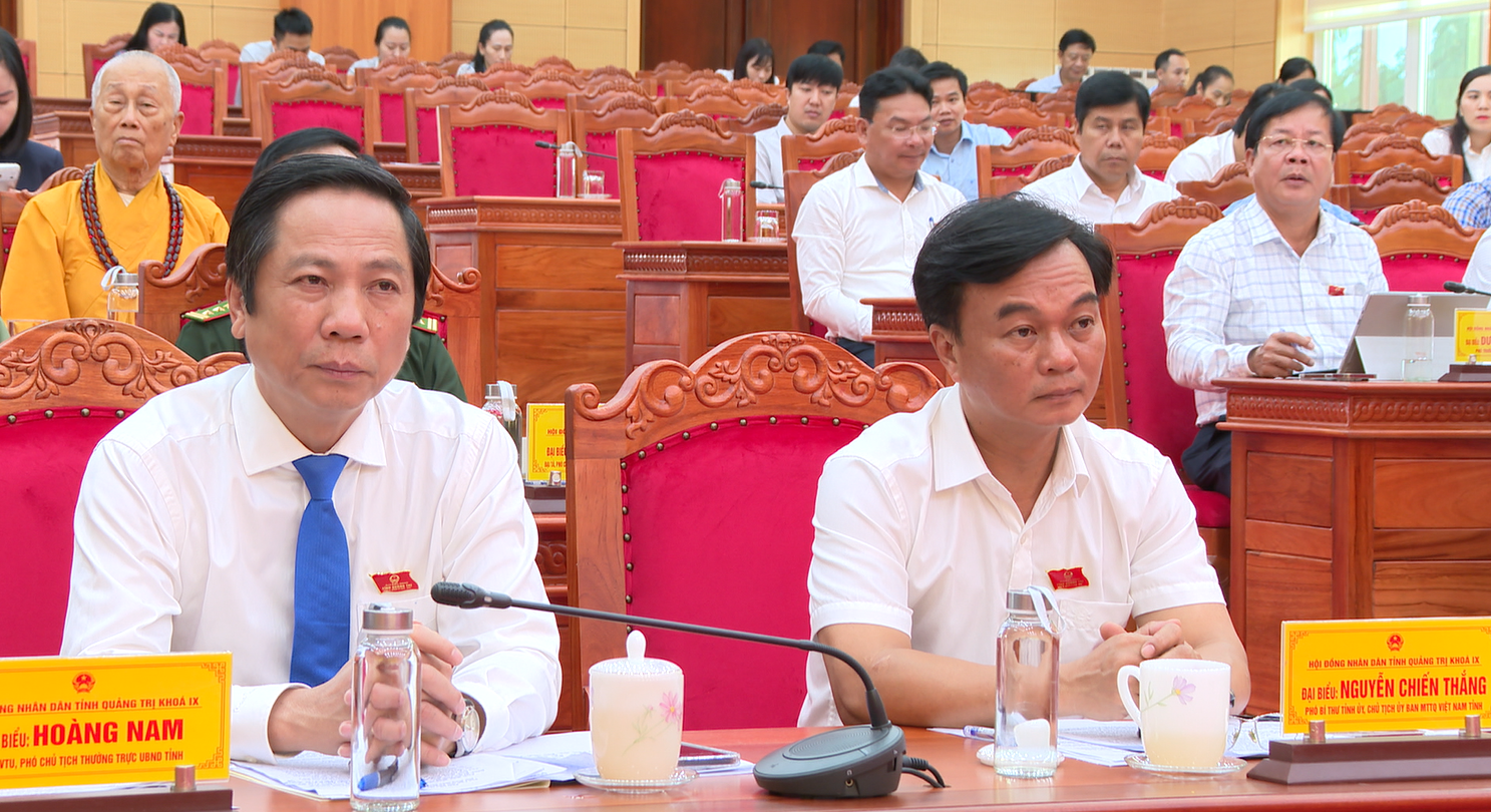 Đại biểu tham dự kỳ họp - Ảnh: BC