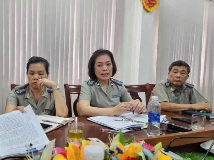 Nguyên Chi cục trưởng Chi cục Thi hành án dân sự TP. Đồng Hới (cũ) bị bắt tạm giam để điều tra