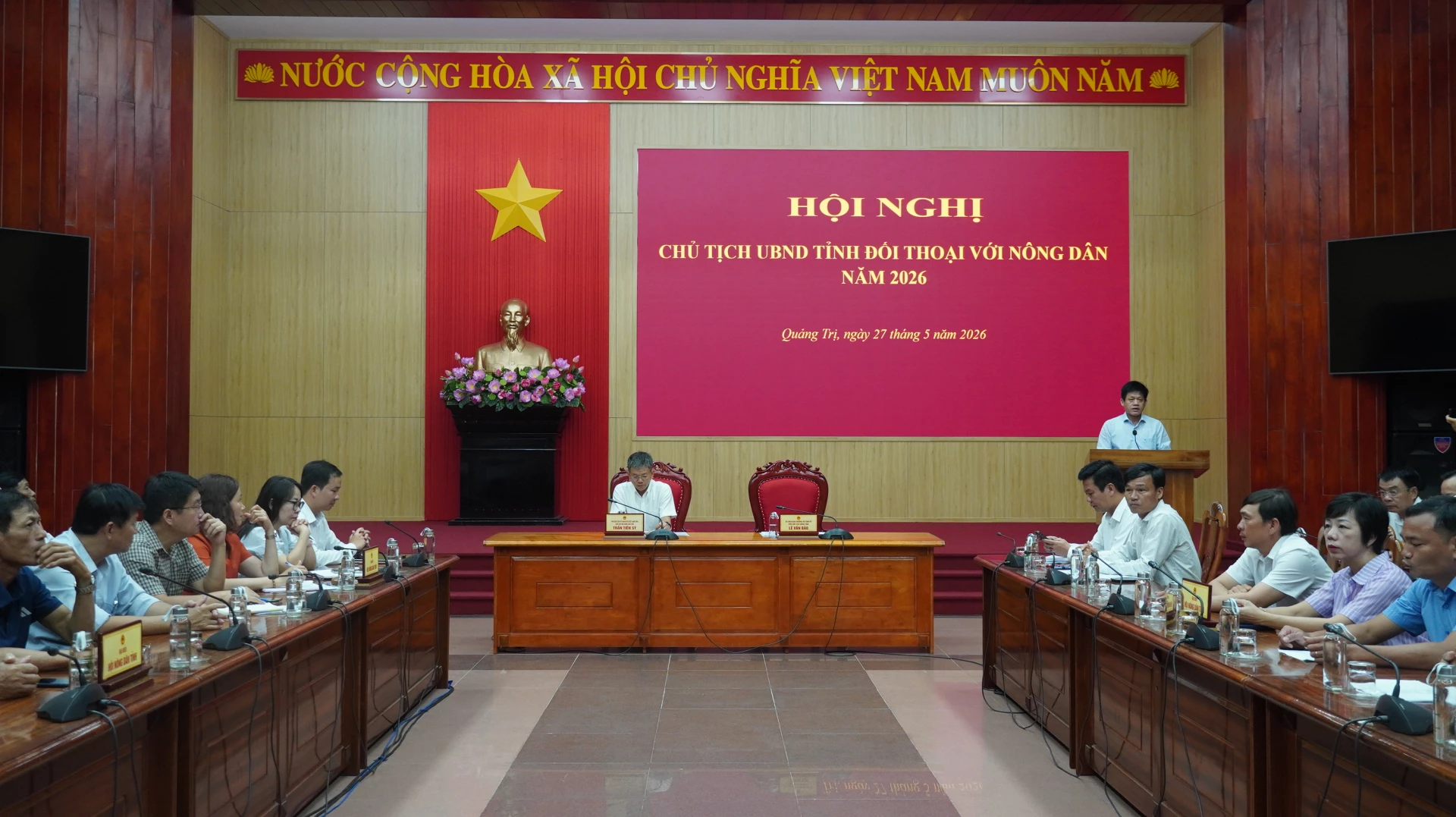 Quang cảnh hội nghị - Ảnh: NL