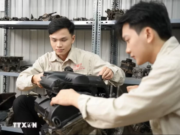 Lần đầu đưa ra khái niệm 'trải nghiệm nghề nghiệp tại doanh nghiệp'