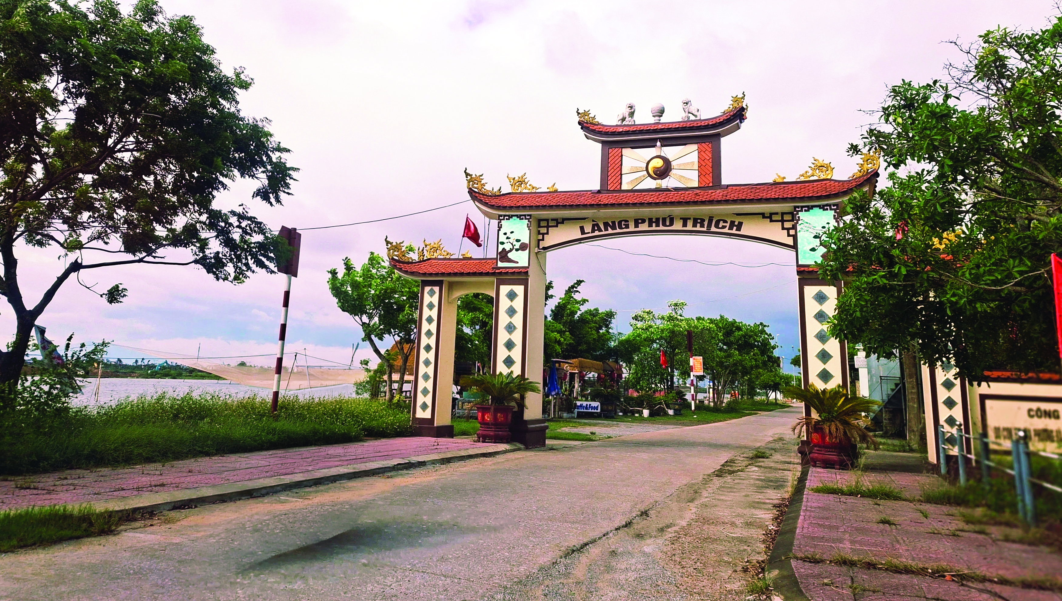 Làng ở cuối sông